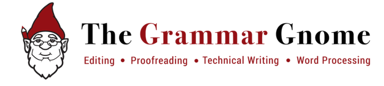 The Grammar Gnome